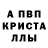 Альфа ПВП Crystall Oleh Shcherbakov